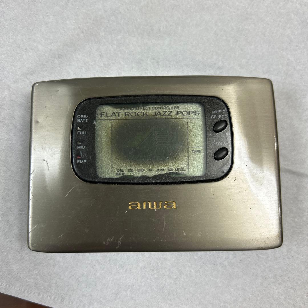 ポータブルプレーヤー aiwa hs-px1000