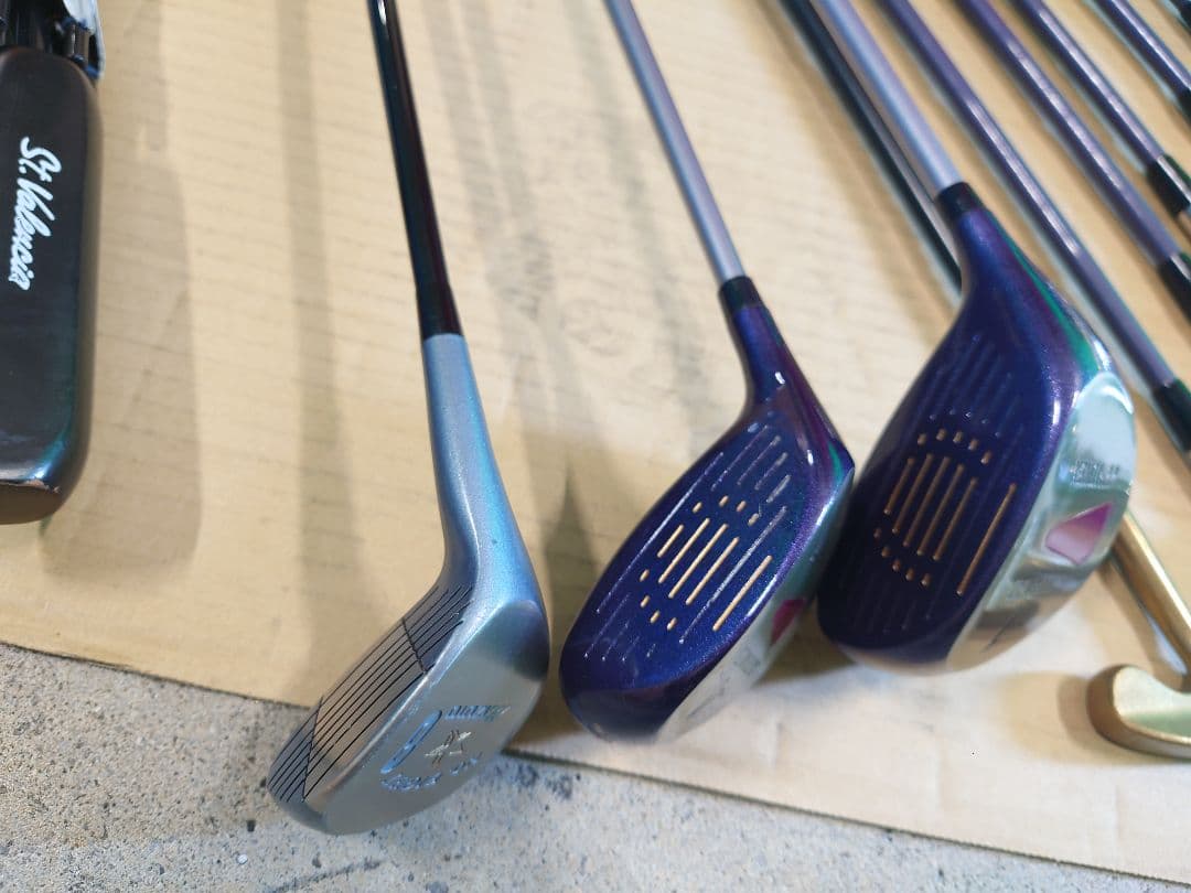 ゴルフクラブ セット レディース