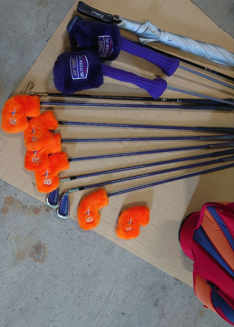 ゴルフクラブ セット レディース