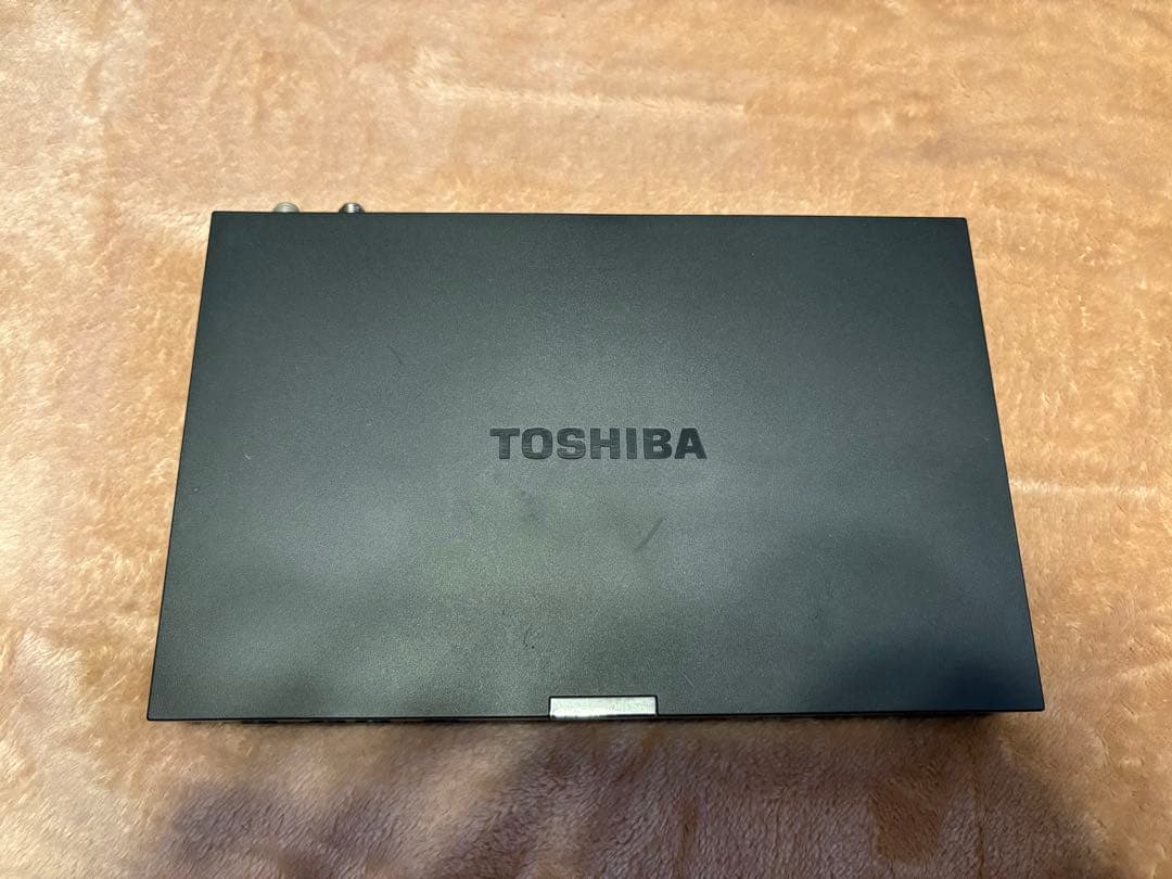 東芝　TOSHIBA REGZA 高機能デジタルチューナー　D-TR1