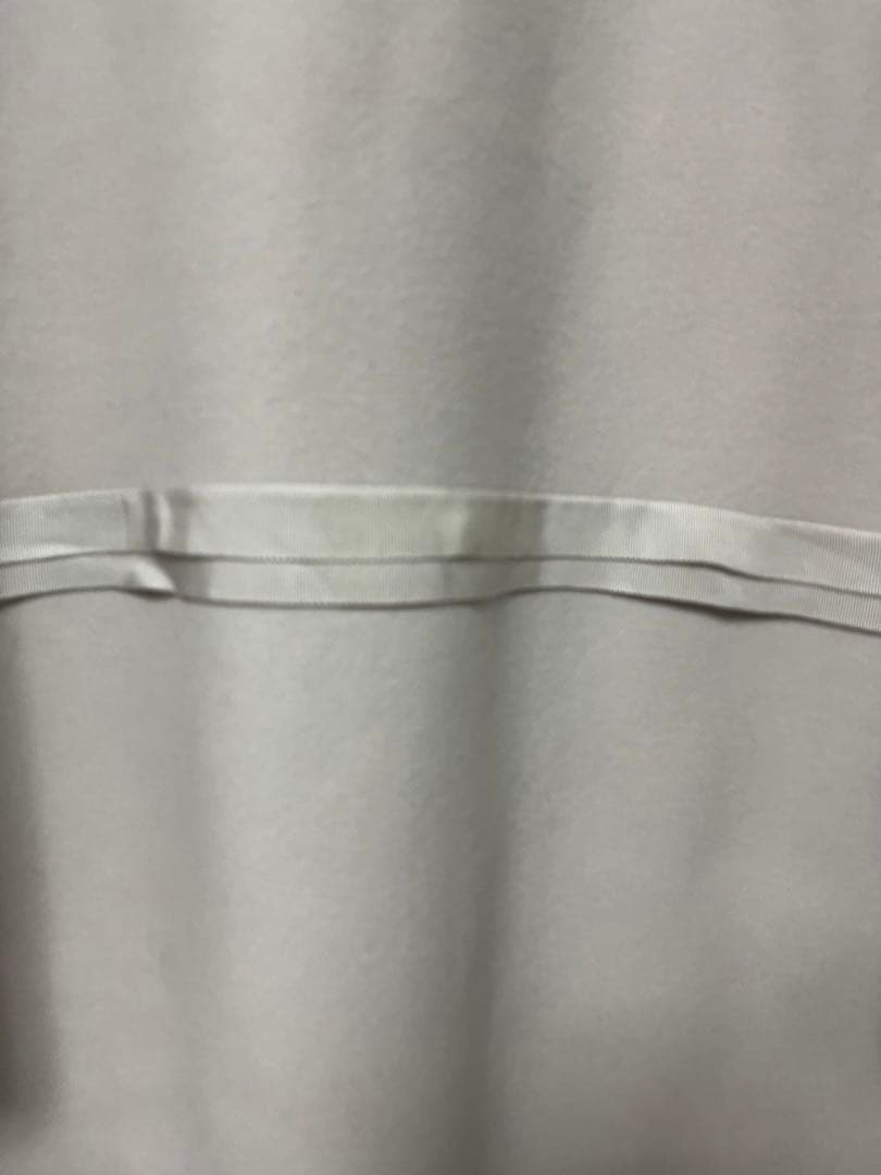 ランバンオンブルー ノーカラー ファーコート