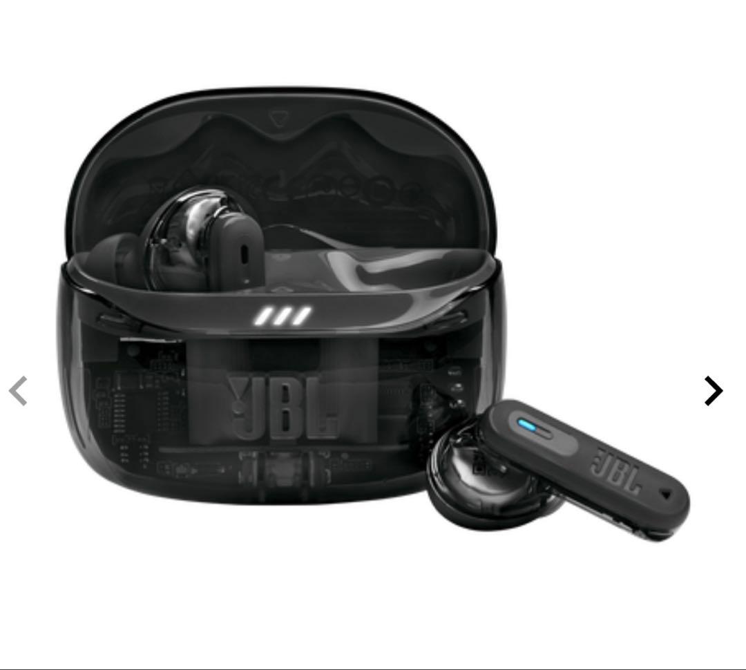 JBL TUNE BEAM 2 GHOST EDITIONワイヤレスイヤホン