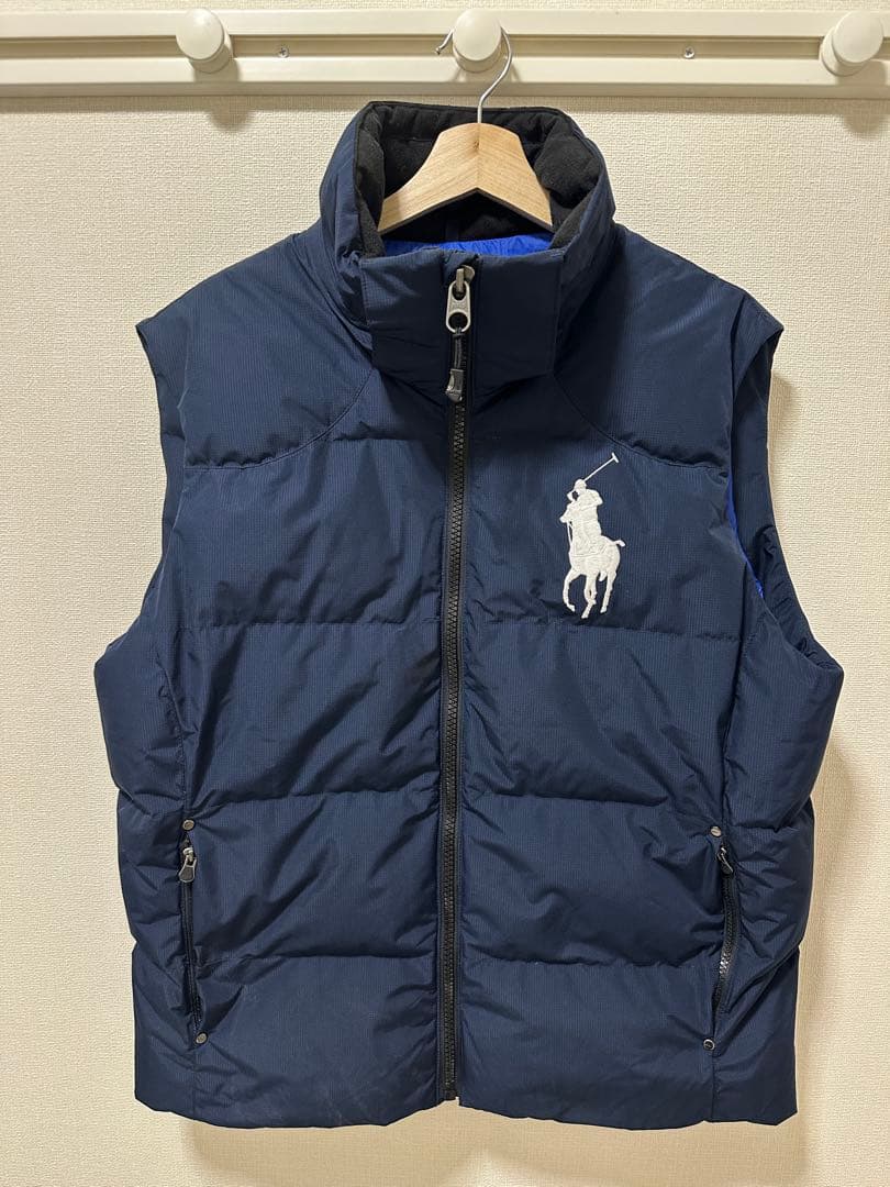 【Polo Ralph Lauren】ダウンベスト ビッグポニー LG