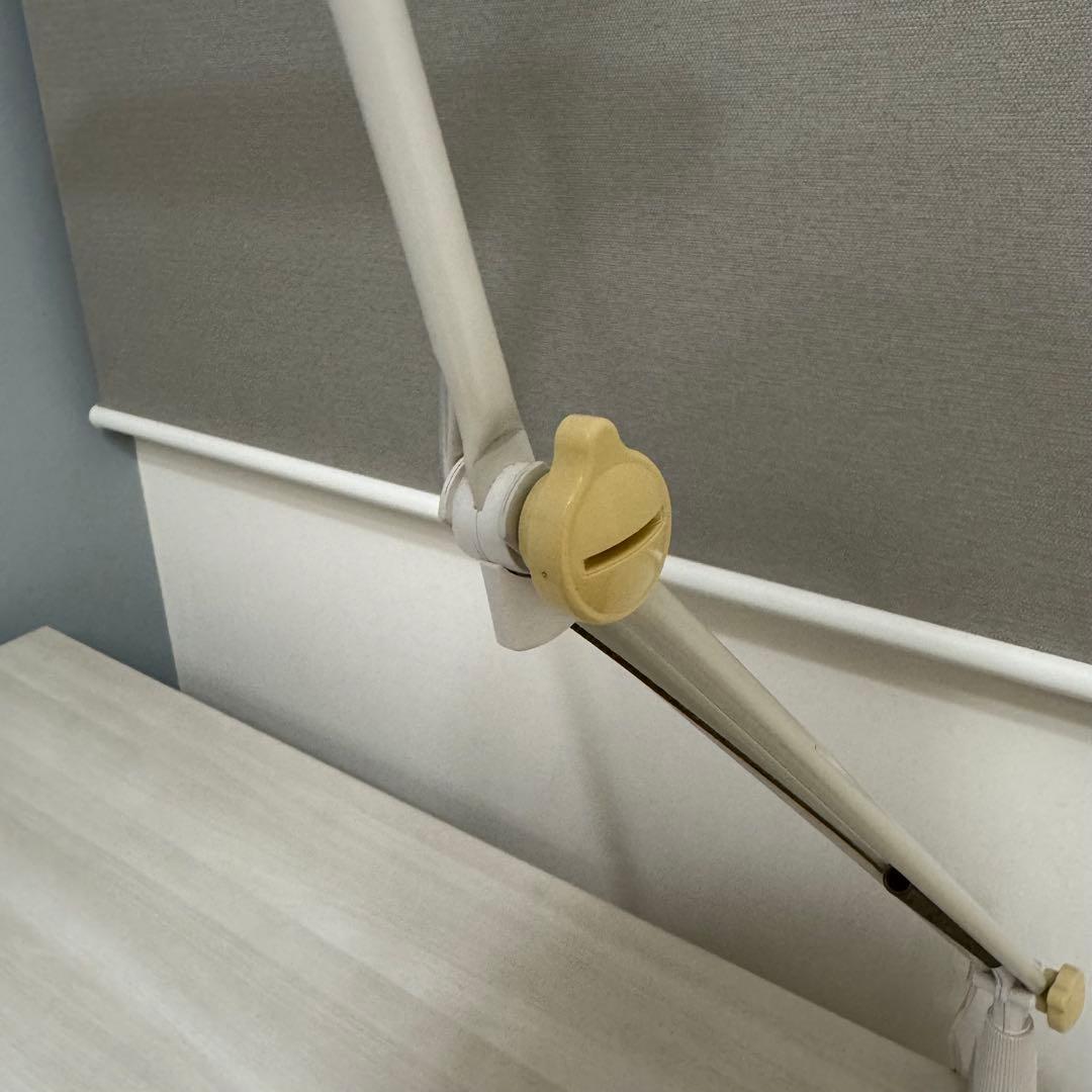 【デスクライト付き】コイズミ 勉強机 ホワイト 幅90 KWD231-233