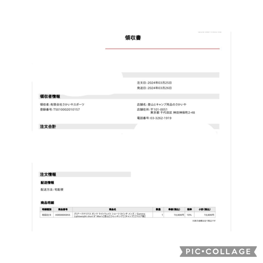 Y*）様 【新品売切】ARC'TERYX Gamma Lightweight s