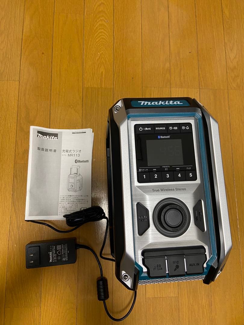 Makita MR113 Bluetoothラジオ 極美品