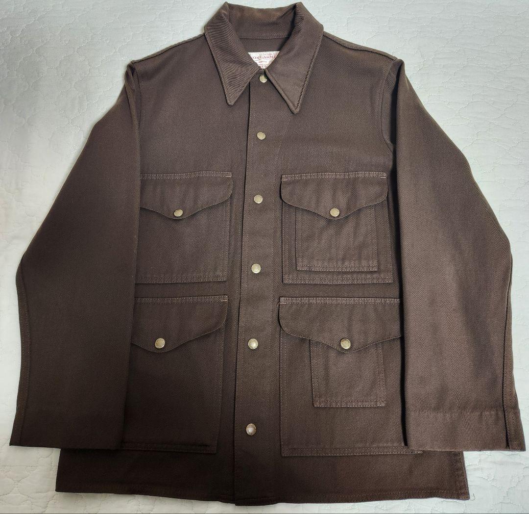Filson ウィップコード マッキノークルーザージャケット Size 42