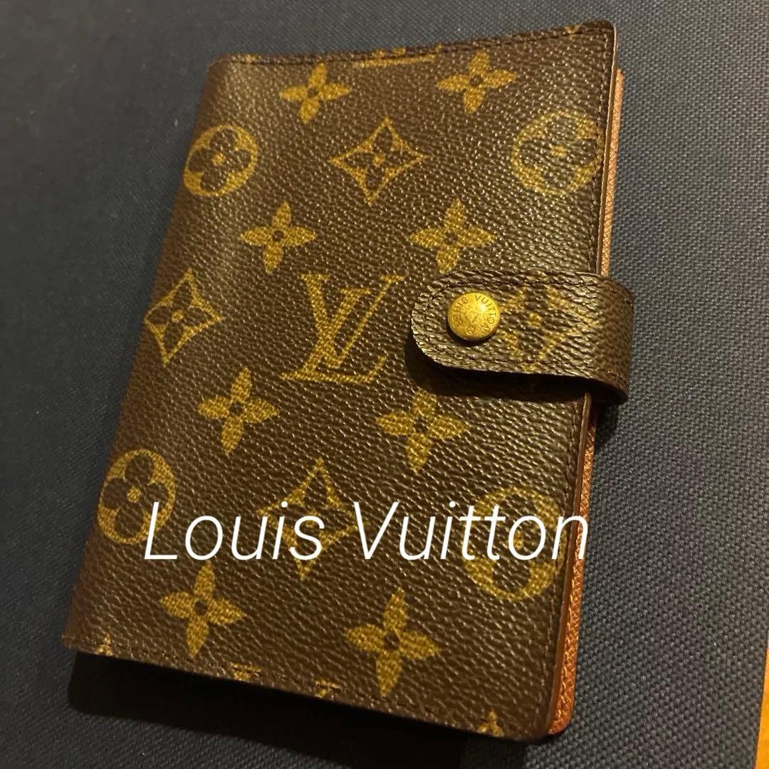 LOUIS VUITTON ルイヴィトン モノグラム アジェンダPM 手帳
