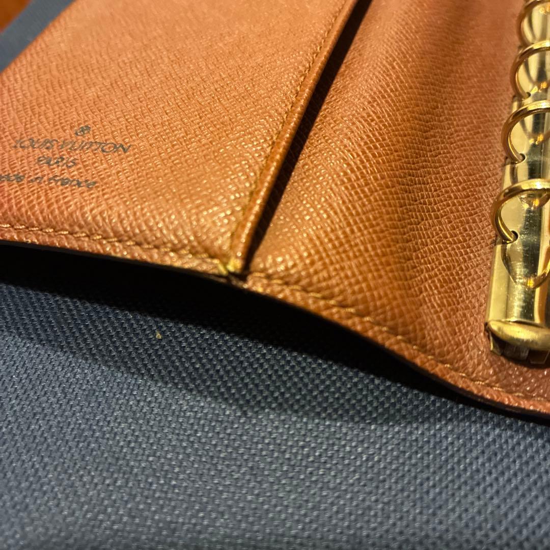 LOUIS VUITTON ルイヴィトン モノグラム アジェンダPM 手帳