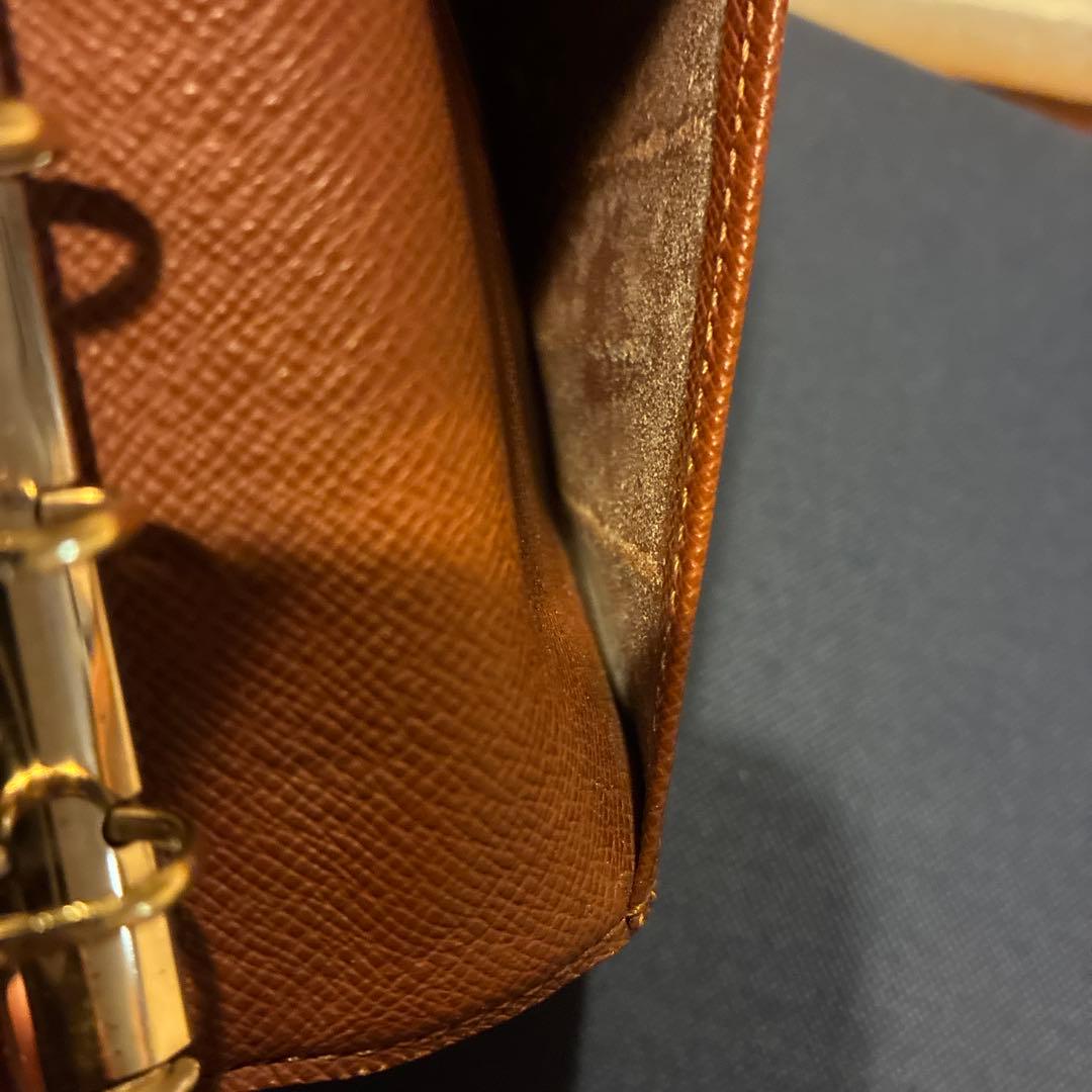 LOUIS VUITTON ルイヴィトン モノグラム アジェンダPM 手帳