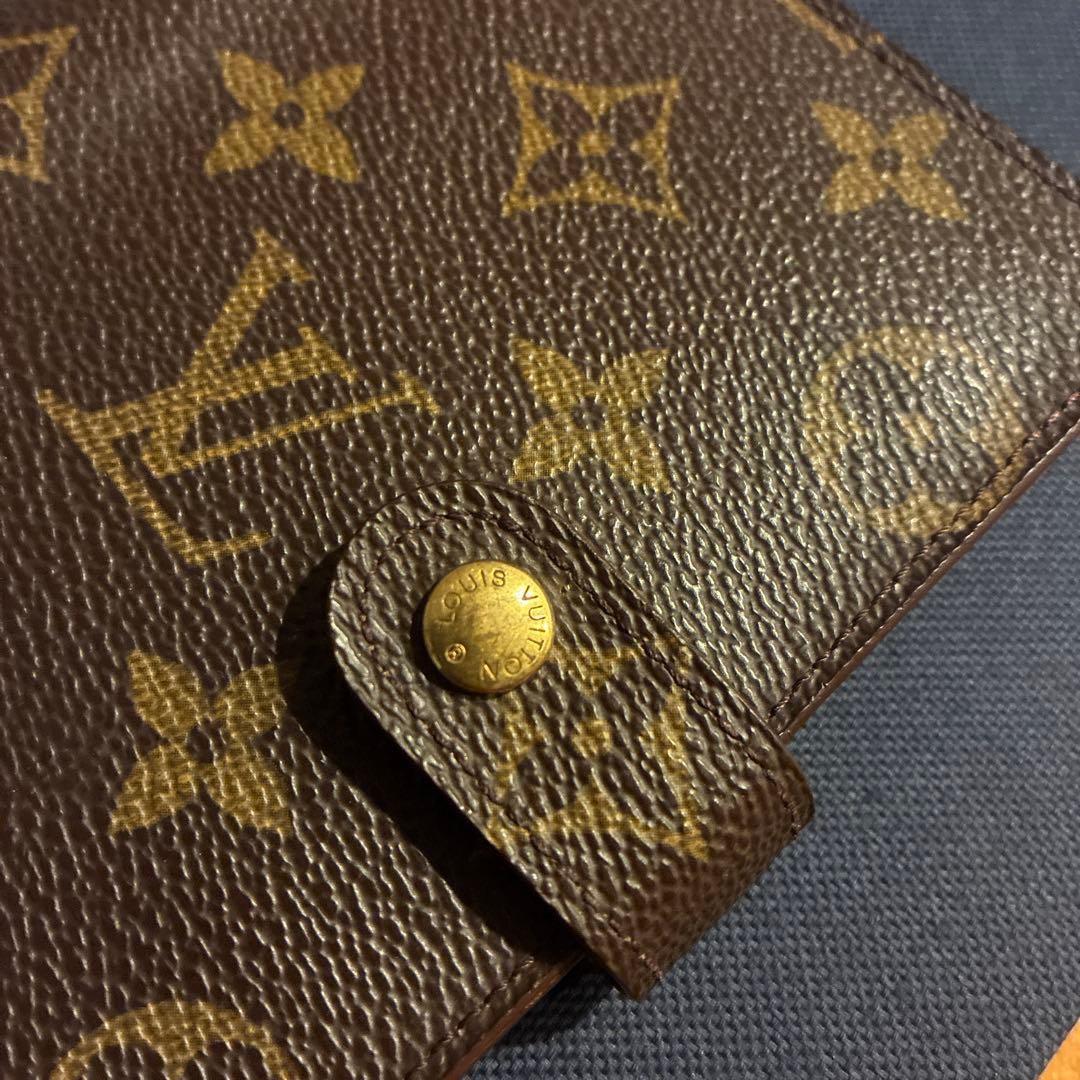 LOUIS VUITTON ルイヴィトン モノグラム アジェンダPM 手帳