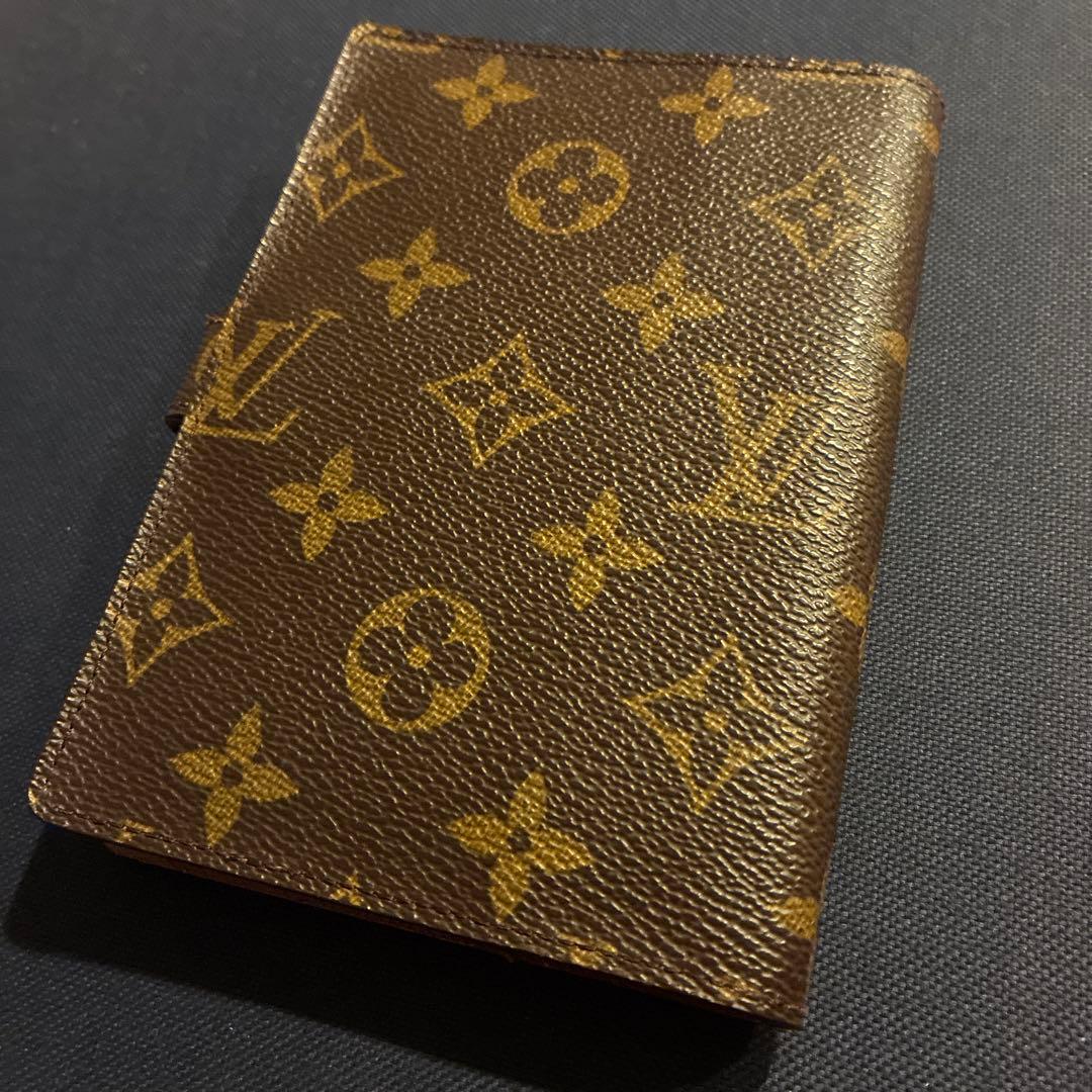 LOUIS VUITTON ルイヴィトン モノグラム アジェンダPM 手帳