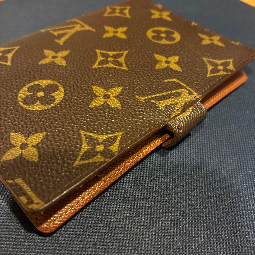 LOUIS VUITTON ルイヴィトン モノグラム アジェンダPM 手帳