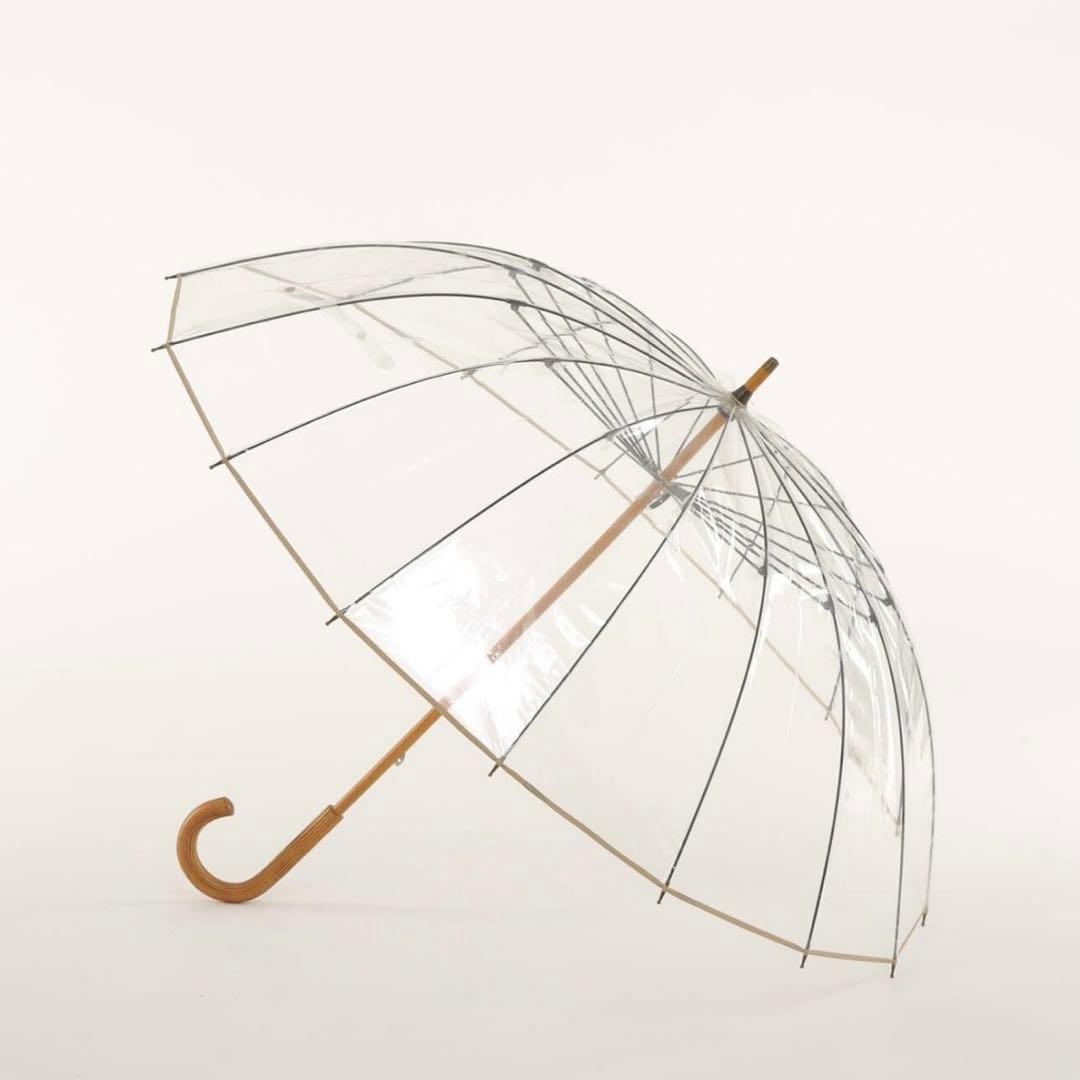 サードマガジン　WHITE ROSE 長傘 65cm