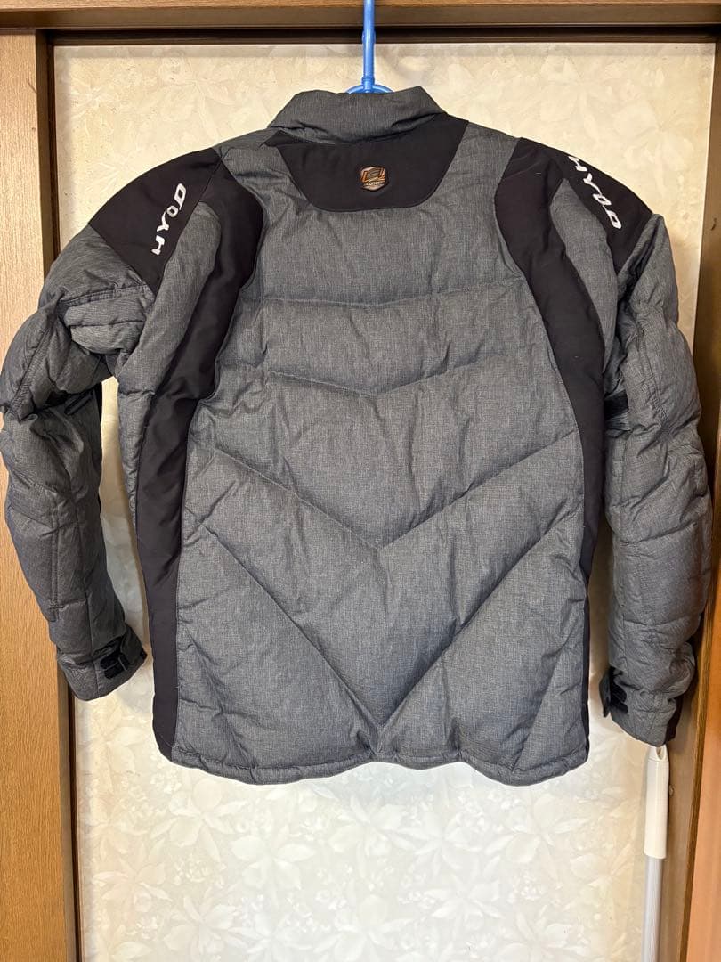 HYOD ダウンジャケット LLサイズ グレー