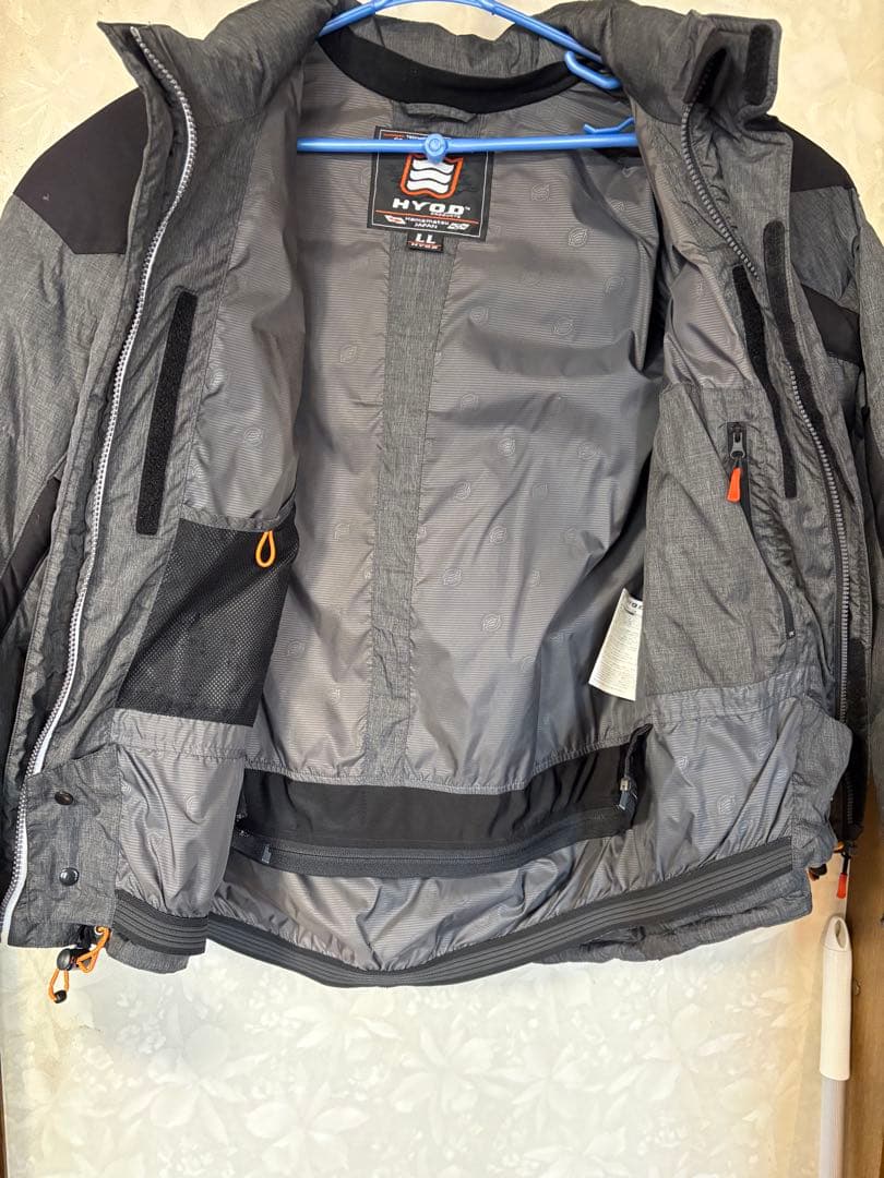 HYOD ダウンジャケット LLサイズ グレー