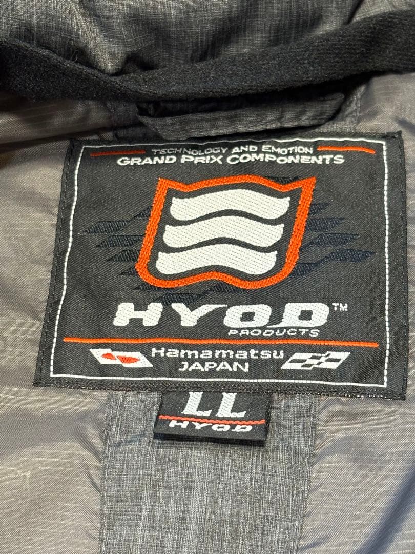 HYOD ダウンジャケット LLサイズ グレー