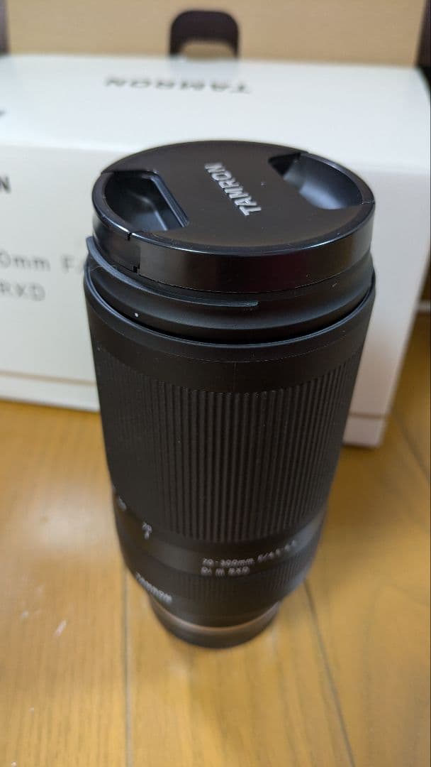 レンズ(ズーム) TAMRON 70-300mm F4.5-6.3 Di III RXD