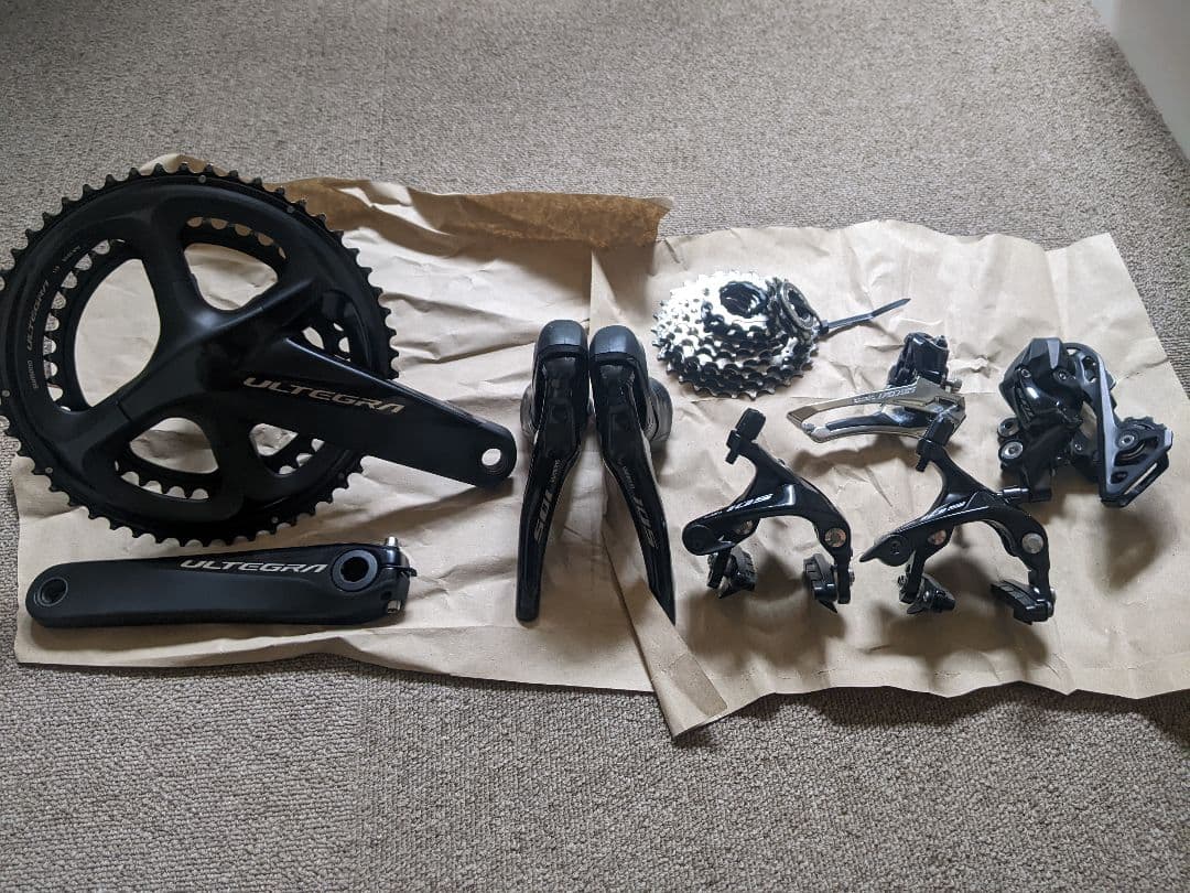 Shimano ULTEGRA 105 グループセット