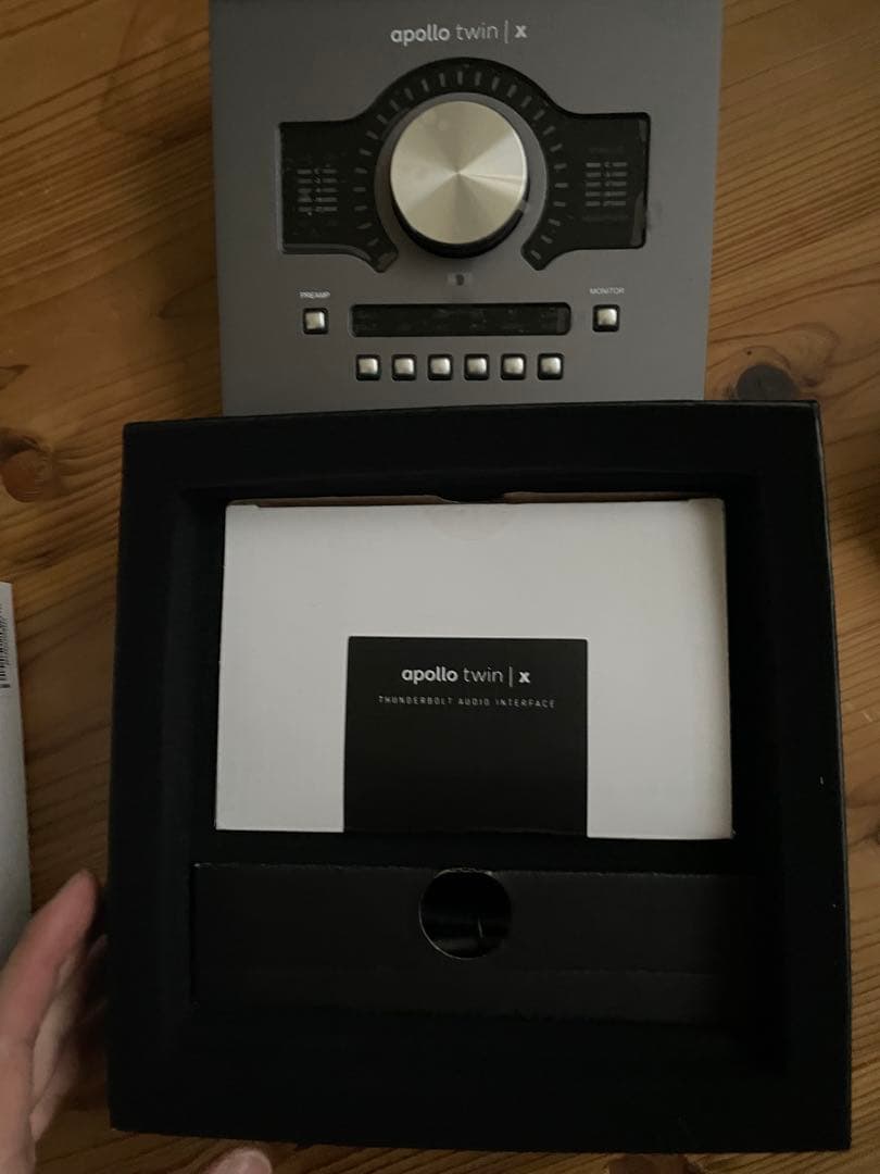 Apollo Twin X QUADオーディオインターフェイス