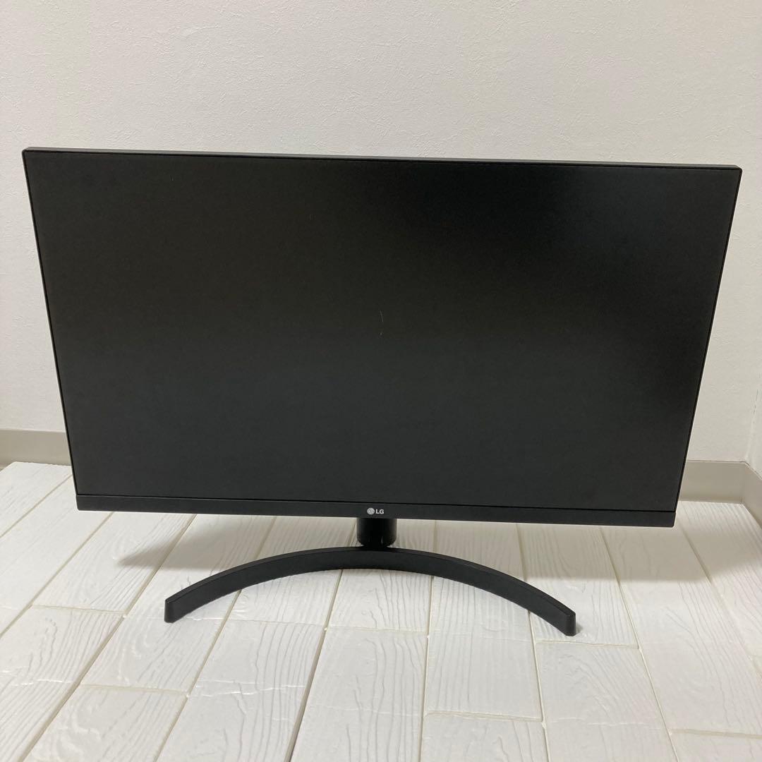 LG 27MK600M-B モニター 本体
