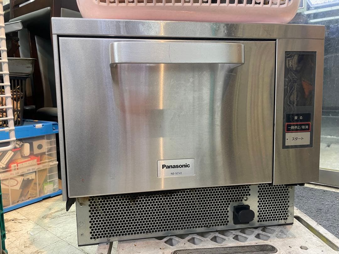 Panasonic NE-SCV2 コンベクションオーブン　2019年製　中古品