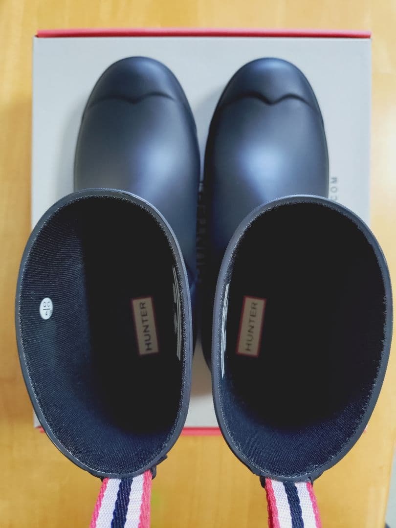 ハンター　HUNTER　レディース オリジナルプレイブーツ　ショート