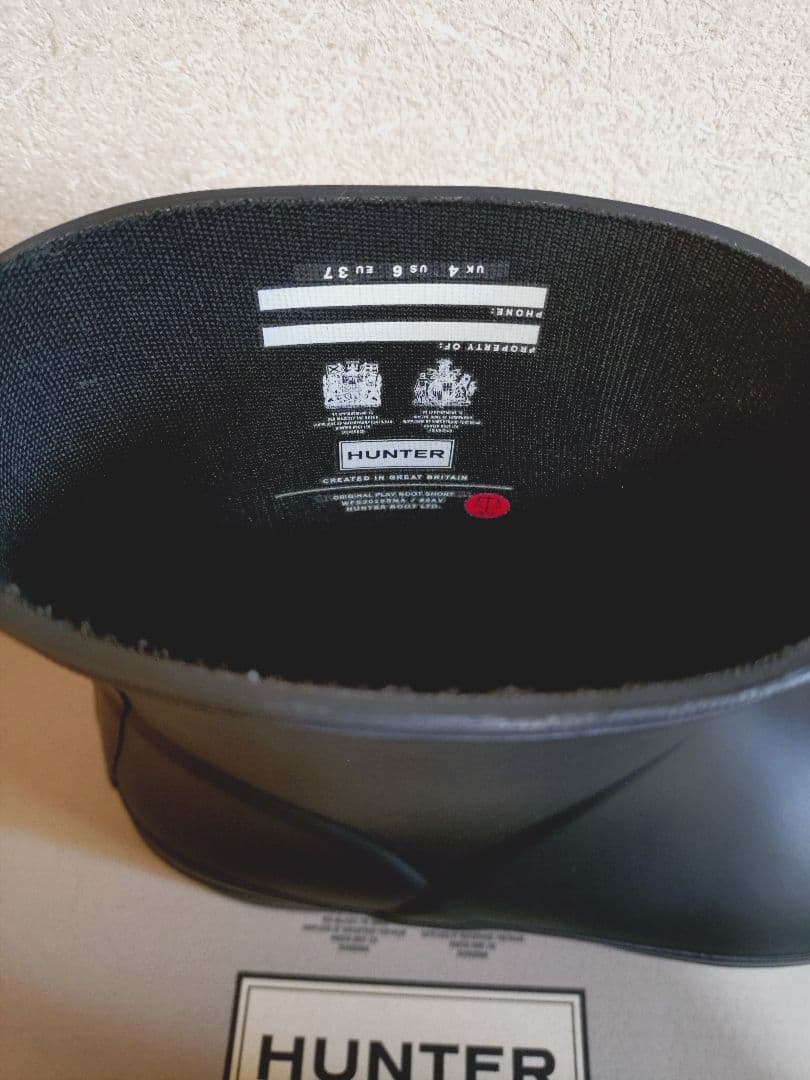 ハンター　HUNTER　レディース オリジナルプレイブーツ　ショート