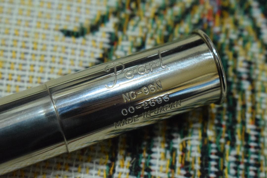 管楽器・吹奏楽器 Pearl Flute NC-96N MADE IN JAPAN