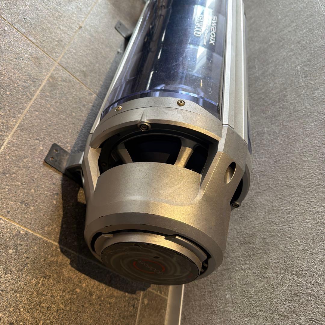 ケンウッド　ウーハー　オーディオ　カスタム