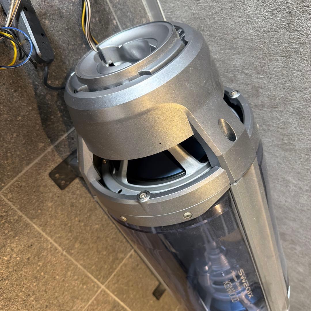 ケンウッド　ウーハー　オーディオ　カスタム