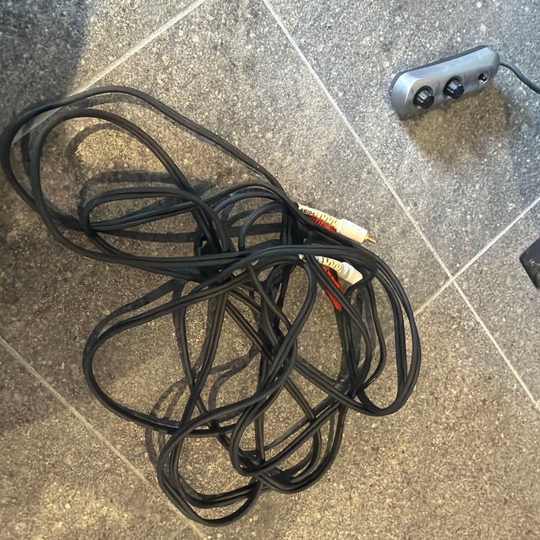 ケンウッド　ウーハー　オーディオ　カスタム