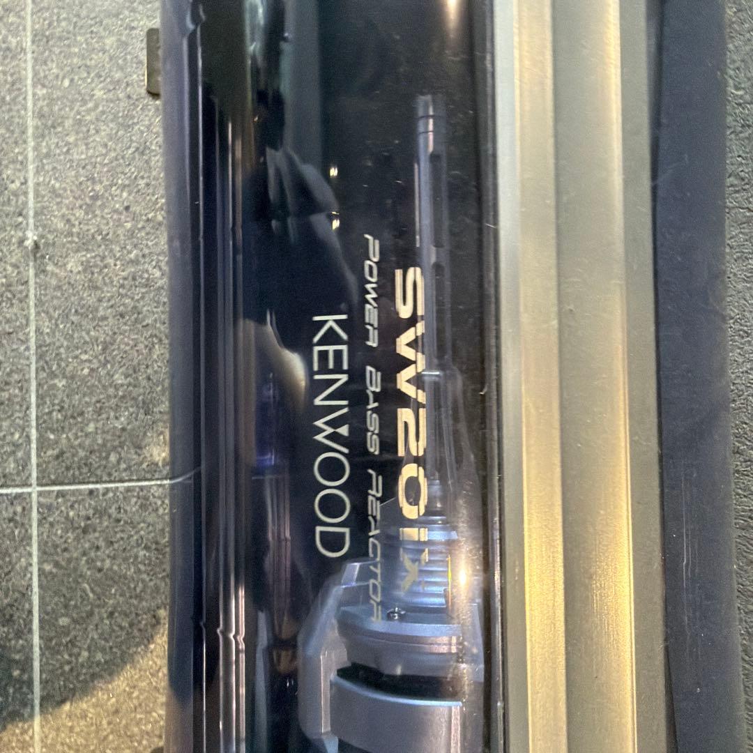 ケンウッド　ウーハー　オーディオ　カスタム