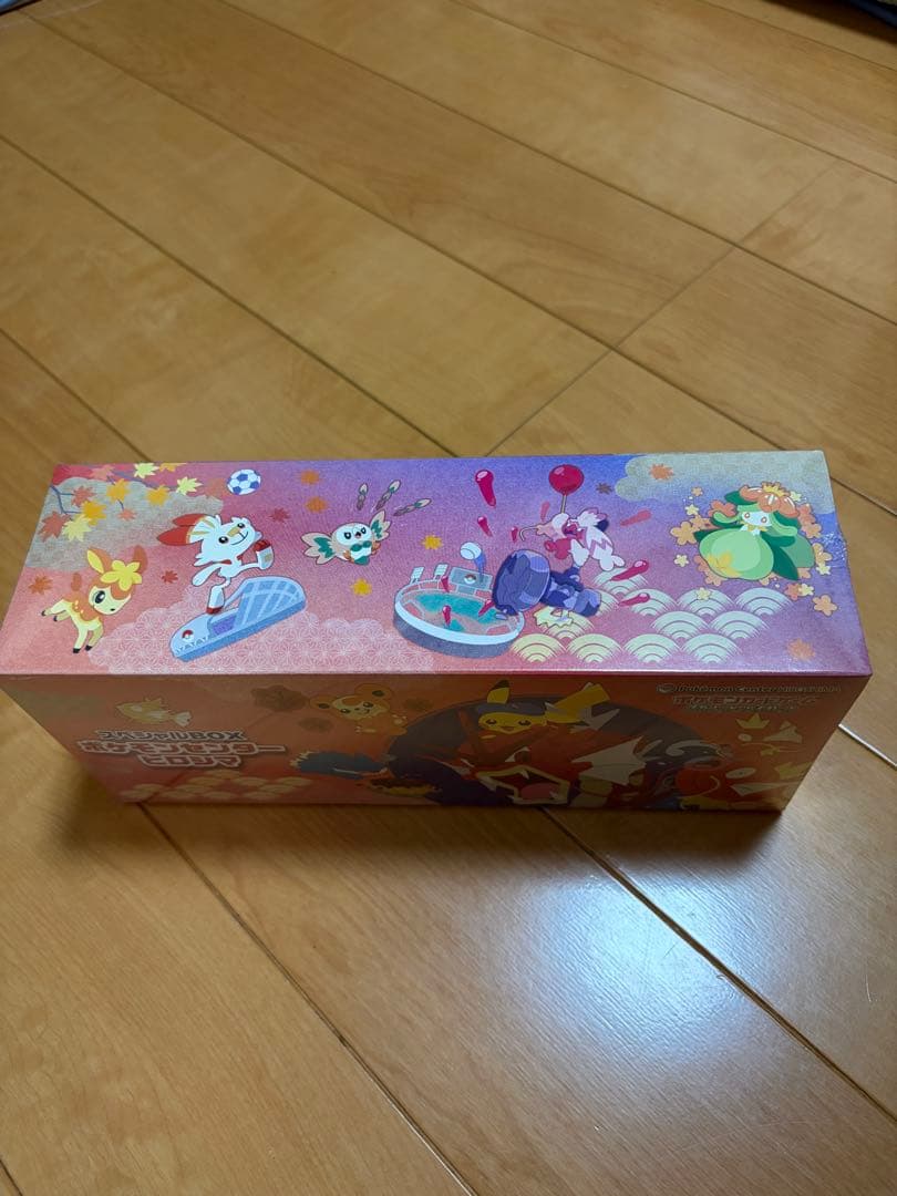 M*迎様 ポケモンセンター ヒロシマ スペシャルBOX