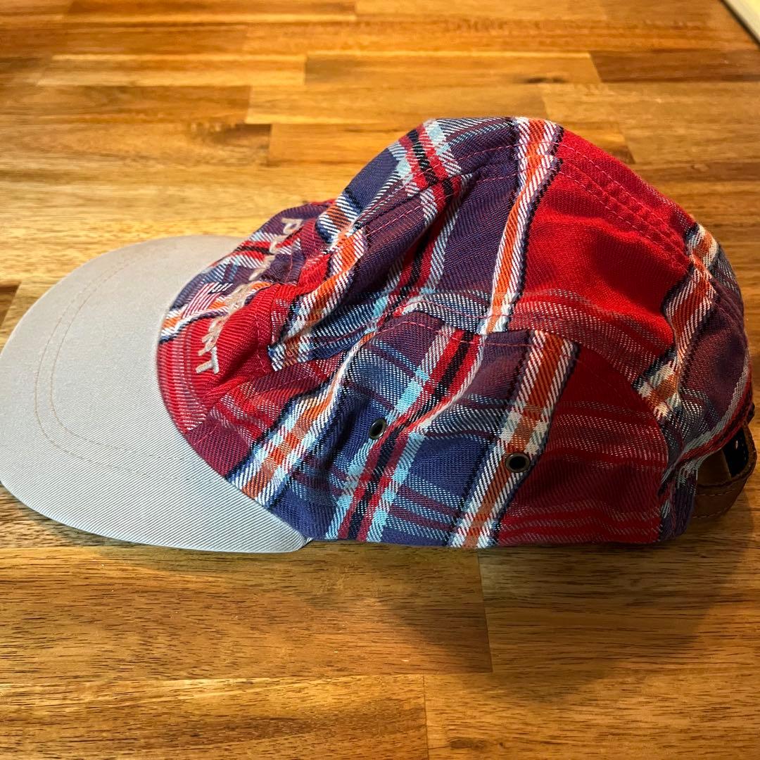 キャップ　5パネルキャップ　ヴィンテージキャップ　ポロスポ　90s