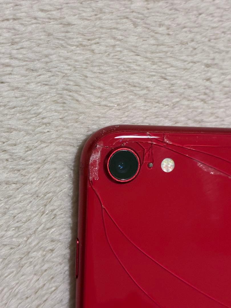 Apple iPhone SE(第2世代) レッド