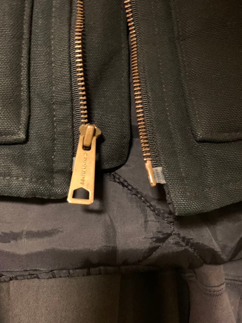 Carhartt ブラック ダック ベスト Sサイズメキシコ製