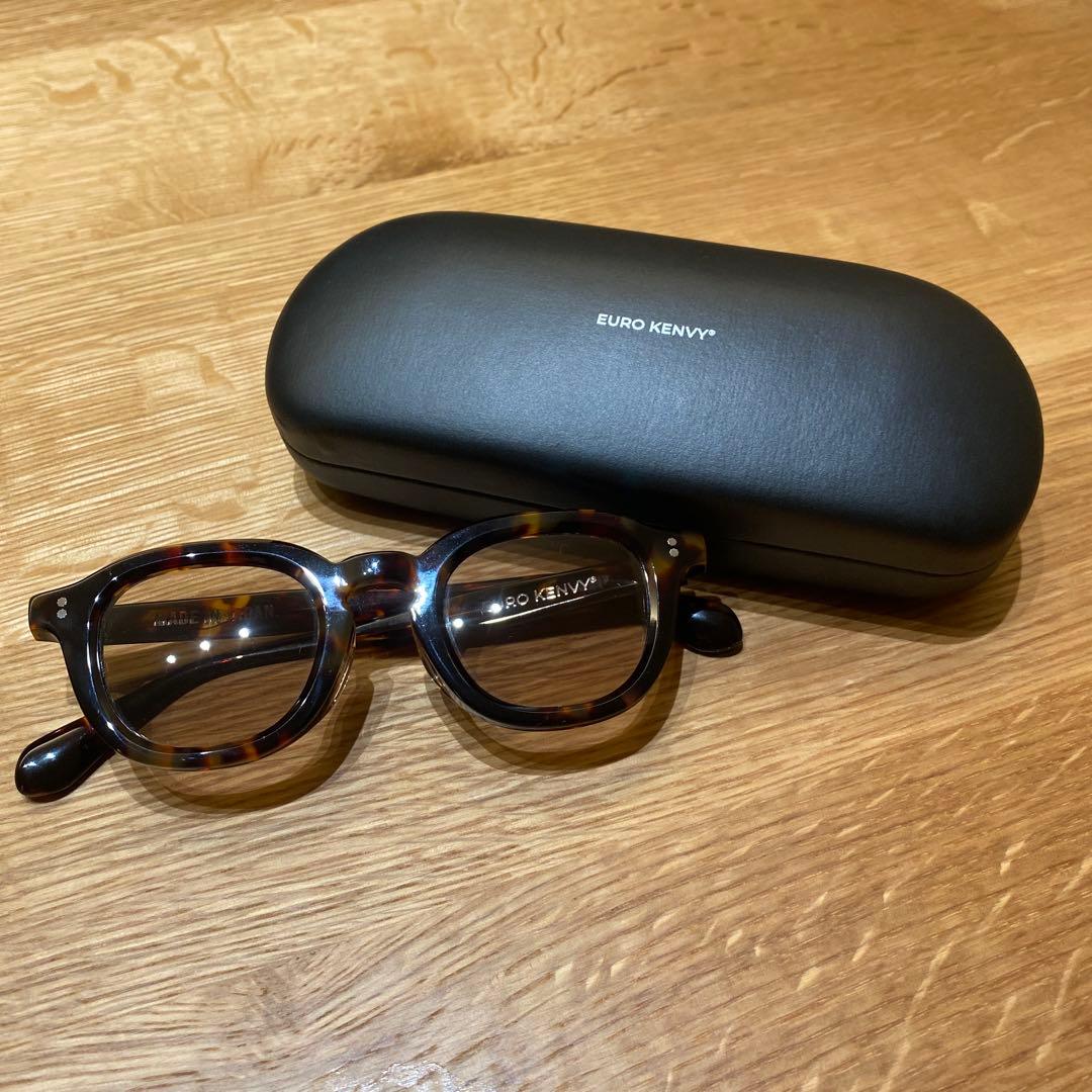 EUROKENVY ユーロケンビー　サングラス　DEMI BROWN