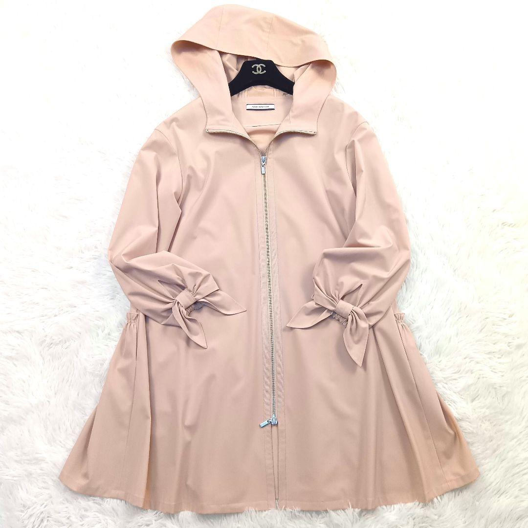 ✨️未使用級 フォクシー ウォータープルーフ レイニーコート 40 20年掲載