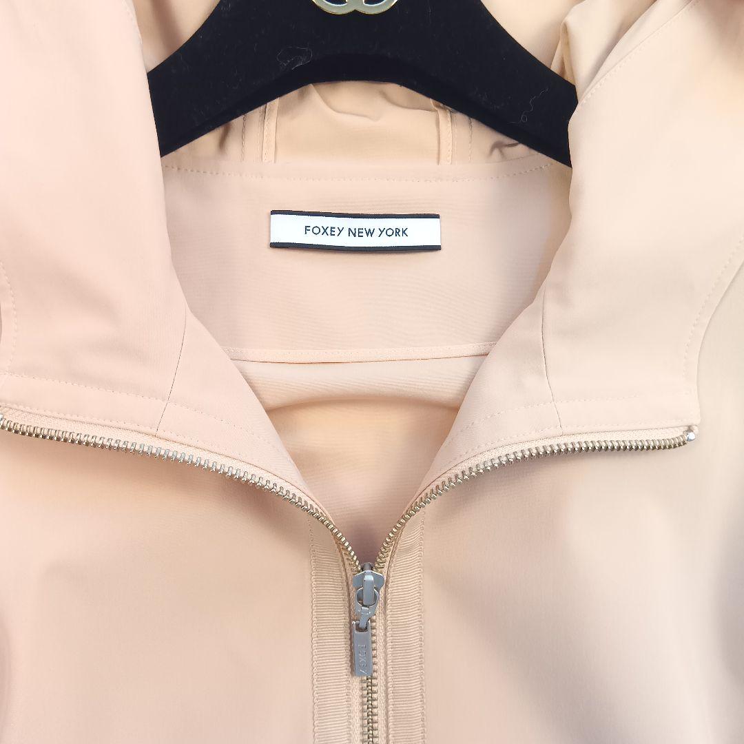 ✨️未使用級 フォクシー ウォータープルーフ レイニーコート 40 20年掲載