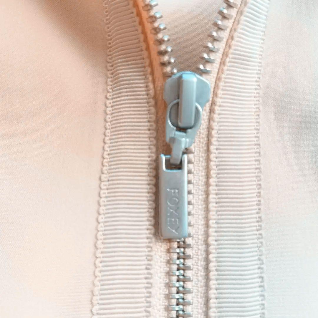 ✨️未使用級 フォクシー ウォータープルーフ レイニーコート 40 20年掲載