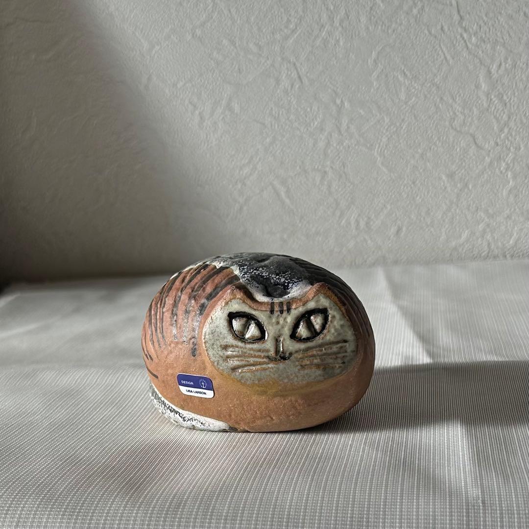 なお　リサラーソン 丸まった猫　小さな動物園 シリーズ 1955年