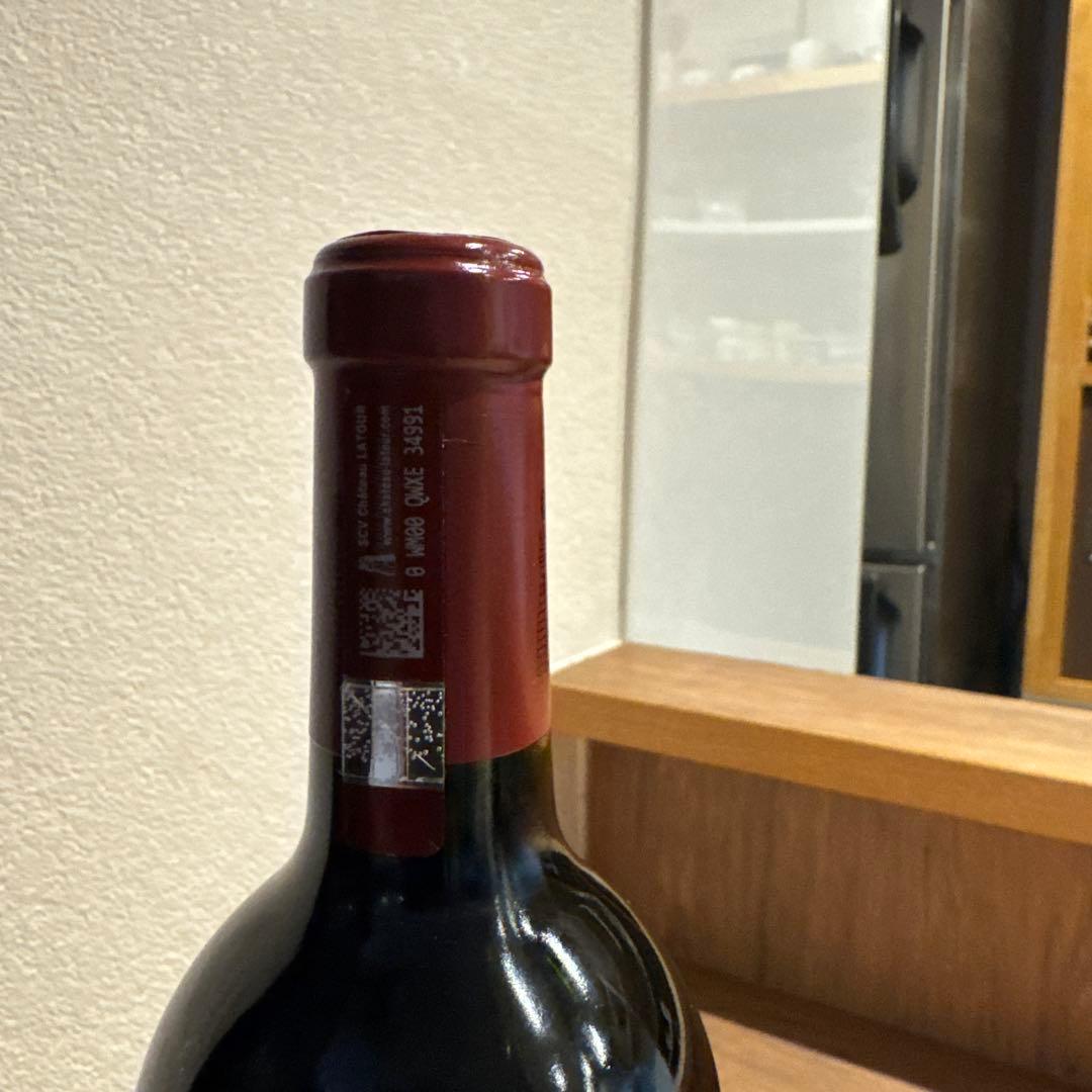 Ch.latour シャトー・ラトゥール 2012年