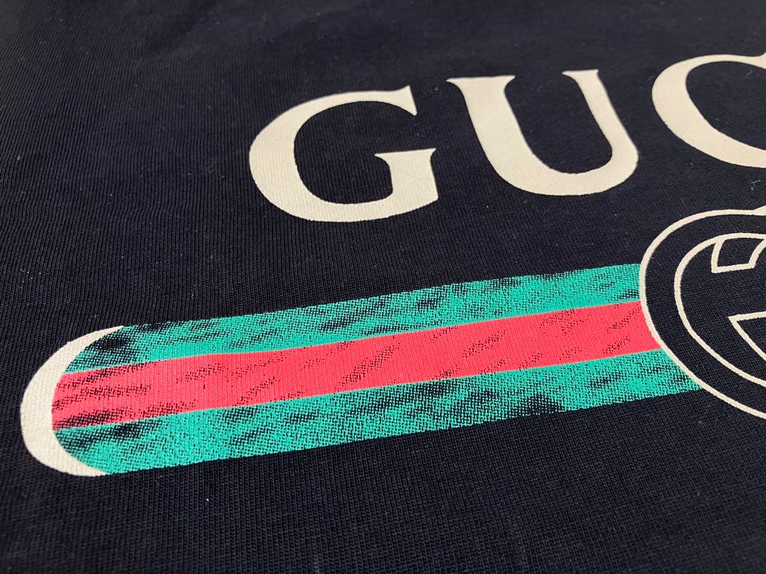 CHIHO　GUCCI　グッチ ロゴ　GG　シェリーライン　カットソー