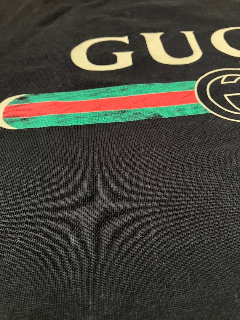 CHIHO　GUCCI　グッチ ロゴ　GG　シェリーライン　カットソー