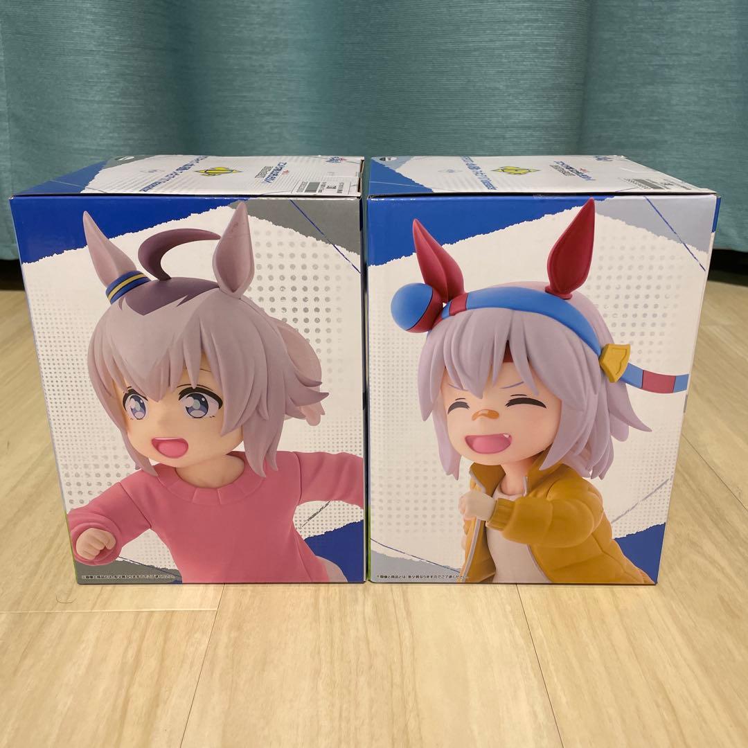 一番くじ アニメ　ウマ娘 シンデレラグレイ　D賞オグリキャップ　E賞タマモクロス