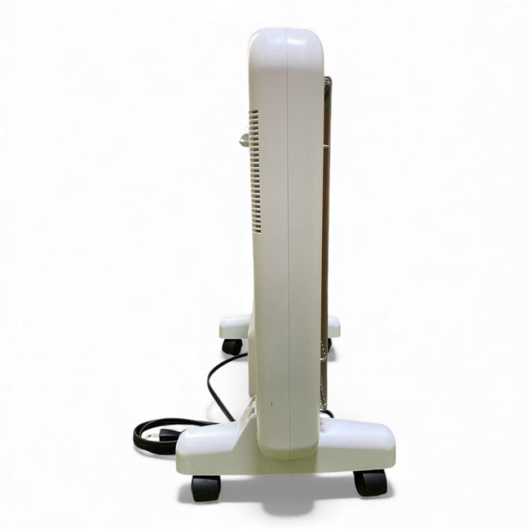 【美品】サンルミエ E800L-TM3 タイマー付　遠赤外線暖房器　ホワイト