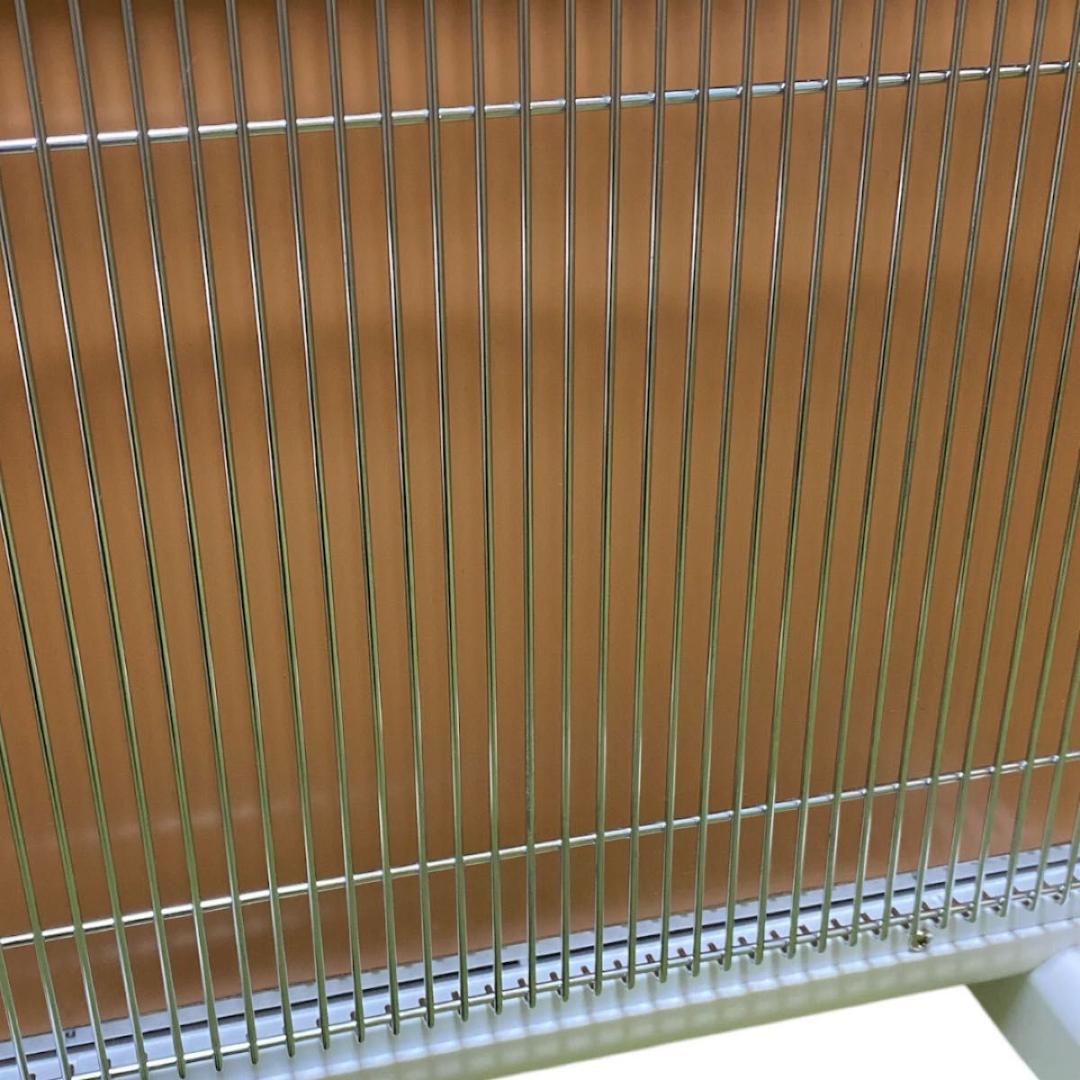 【美品】サンルミエ E800L-TM3 タイマー付　遠赤外線暖房器　ホワイト