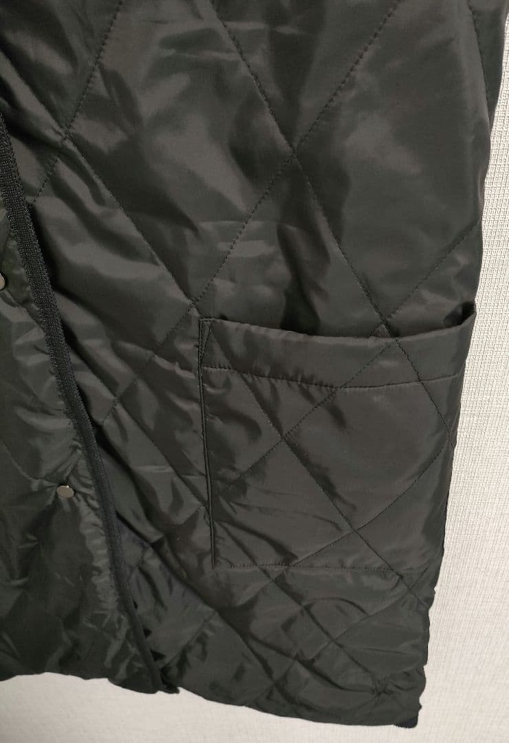 完売品　2023aw icb パディングツイードベスト リバーシブル