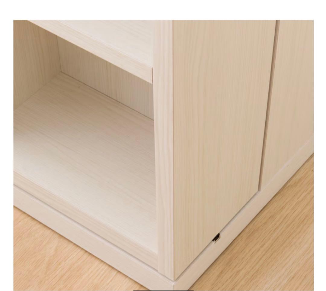 ニトリ Wスライド本棚 (M BS003 WW) 180cm